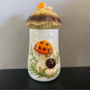 Vintage Merry Mushroom Ceramic Shaker